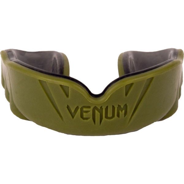 Venum Venum CHALLENGER MOUTHGUARD Шини за предпазване на зъбите, khaki, размер SR