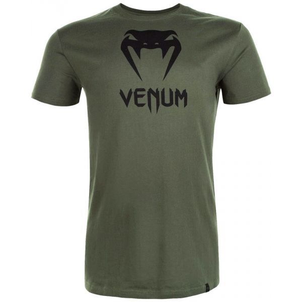 Venum Venum CLASSIC T-SHIRT Мъжка тениска, тъмнозелено, размер M