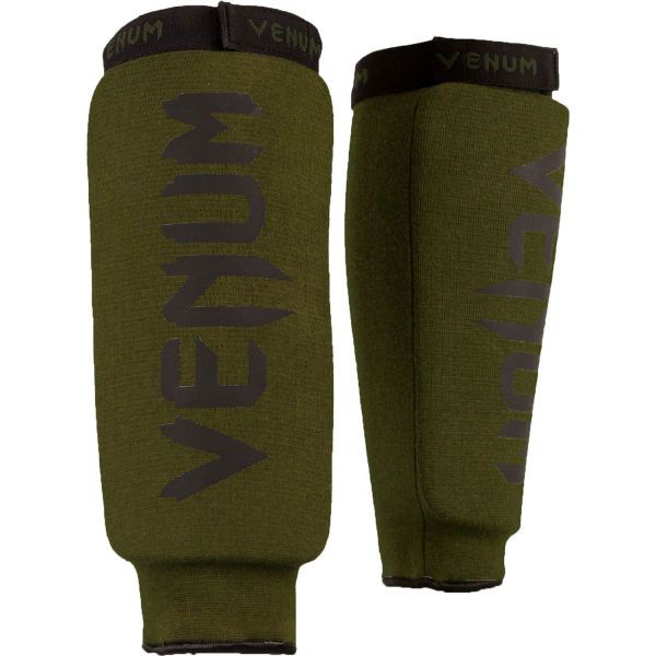 Venum Venum KONTACT SHIN GUARDS Протектори за пищял, khaki, размер L