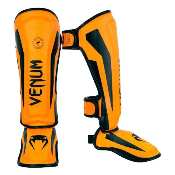 Venum Venum LITE SHIN GUARDS KIDS - EXCLUSIVE Детски протектор за пищял, оранжево, размер S
