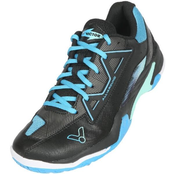 Victor Victor A531W C Мъжки обувки за спорт в зала, черно, размер