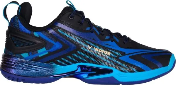 Victor Victor A970NITROLITE CF Универсални обувки за зала, черно, размер