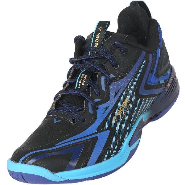 Victor Victor A970NITROLITE CF Универсални обувки за зала, черно, размер