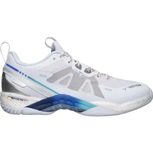 Victor Victor S82III AF Унисекс обувки за зала, бяло, размер