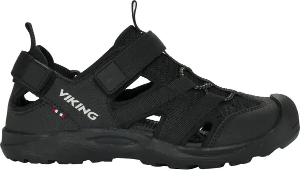 VIKING BY NORWAY VIKING BY NORWAY ADVENTURE SANDAL 2V Детски outdoor сандали, черно, размер