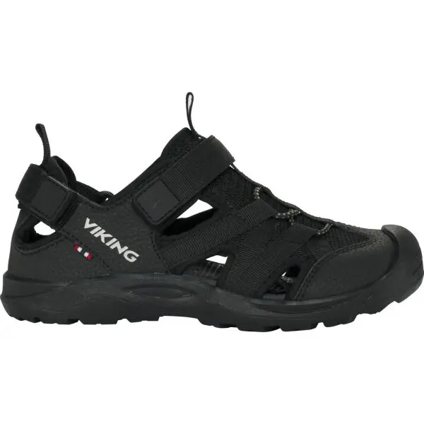VIKING BY NORWAY VIKING BY NORWAY ADVENTURE SANDAL 2V Детски outdoor сандали, черно, размер
