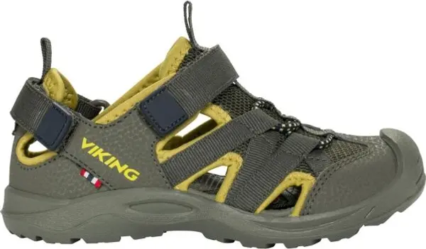 VIKING BY NORWAY VIKING BY NORWAY ADVENTURE SANDAL 2V Детски outdoor сандали, khaki, размер