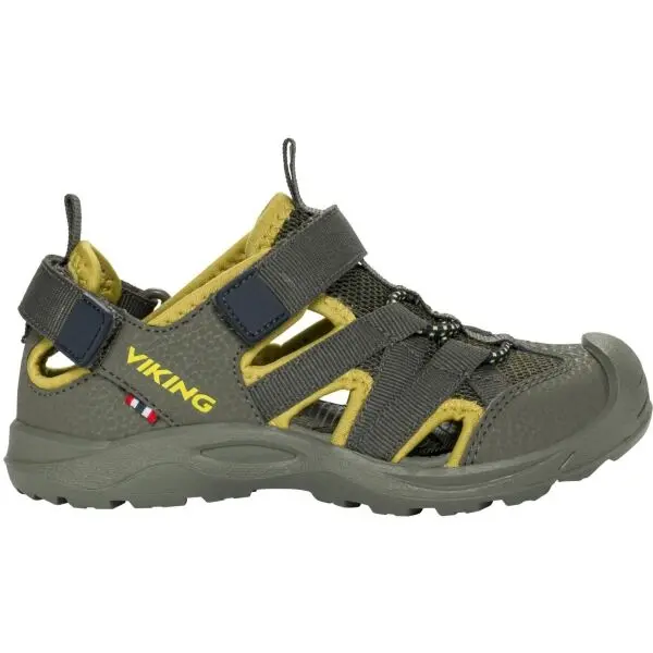 VIKING BY NORWAY VIKING BY NORWAY ADVENTURE SANDAL 2V Детски outdoor сандали, khaki, размер