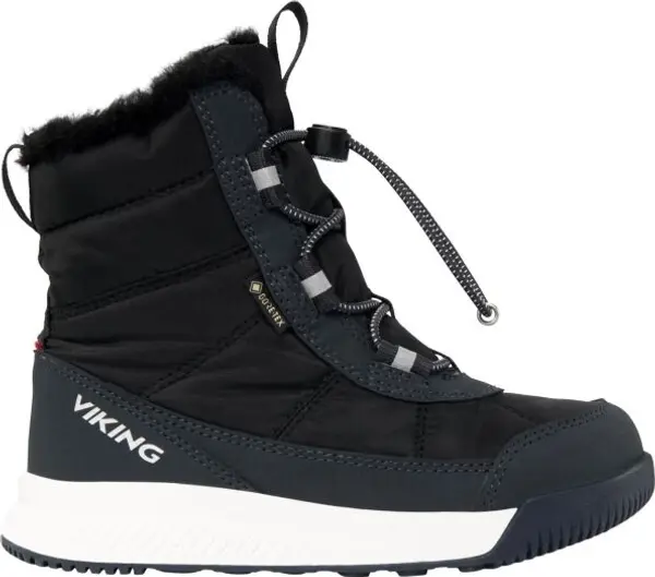 VIKING BY NORWAY VIKING BY NORWAY AERY WARM GTX SL Детски зимни обувки, черно, размер