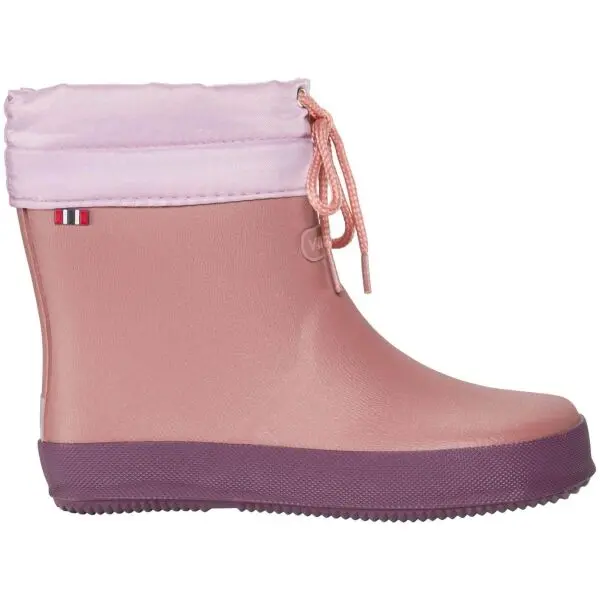 VIKING BY NORWAY VIKING BY NORWAY ALV BAREFOOT Детски гумени ботуши, розово, размер
