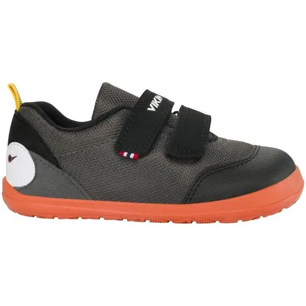 VIKING BY NORWAY VIKING BY NORWAY ALV BAREFOOT PAW 2V Детски barefoot обувки, тъмносиво, размер