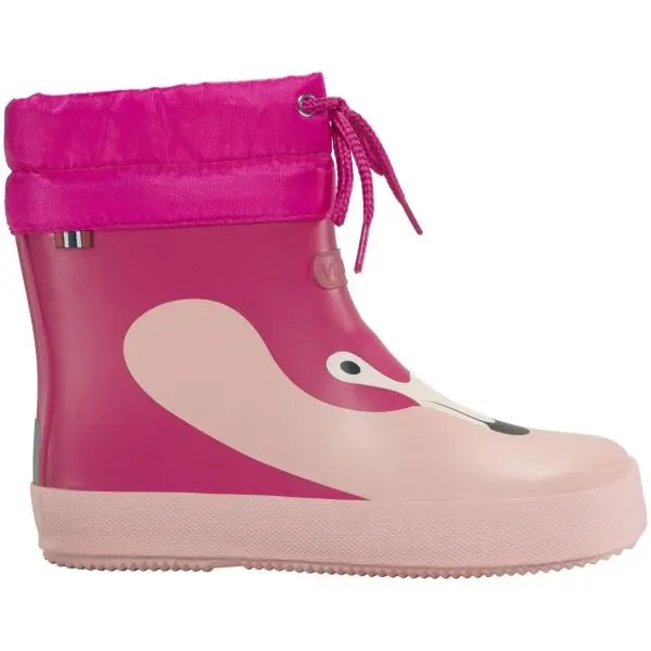 VIKING BY NORWAY VIKING BY NORWAY ALV BAREFOOT PAW PRINT Детски гумени ботуши, розово, размер