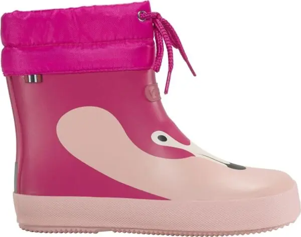 VIKING BY NORWAY VIKING BY NORWAY ALV BAREFOOT PAW PRINT Детски гумени ботуши, розово, размер