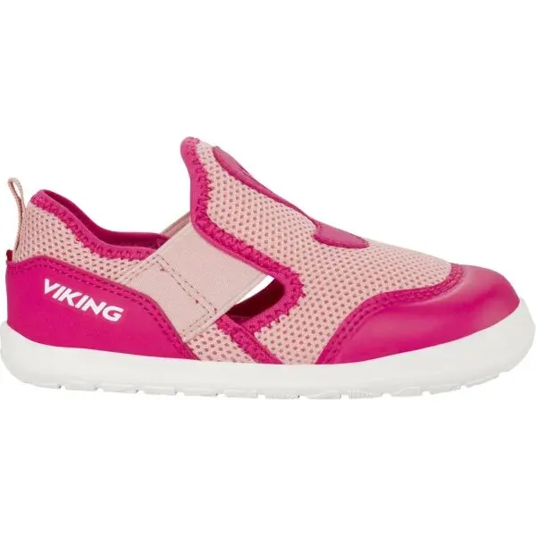 VIKING BY NORWAY VIKING BY NORWAY ALV BAREFOOT PAW SANDAL Детски barefoot сандали, розово, размер