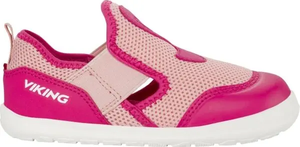 VIKING BY NORWAY VIKING BY NORWAY ALV BAREFOOT PAW SANDAL Детски barefoot сандали, розово, размер