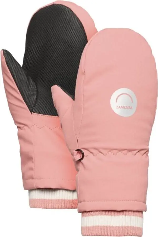 VIKING BY NORWAY VIKING BY NORWAY ALV WINTER INSULATED MITTEN Детски зимни ръкавици, розово, размер