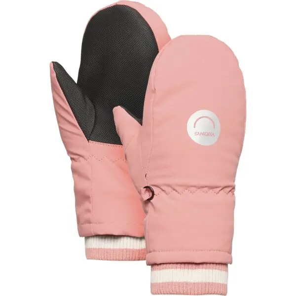 VIKING BY NORWAY VIKING BY NORWAY ALV WINTER INSULATED MITTEN Детски зимни ръкавици, розово, размер