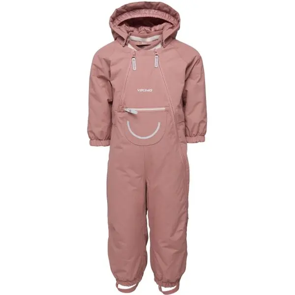 VIKING BY NORWAY VIKING BY NORWAY ALV WINTER PLAYSUIT Детски зимен гащеризон, розово, размер