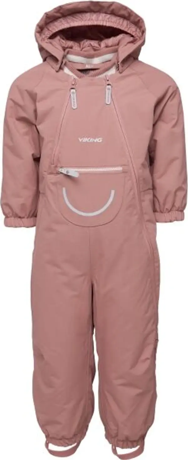 VIKING BY NORWAY VIKING BY NORWAY ALV WINTER PLAYSUIT Детски зимен гащеризон, розово, размер