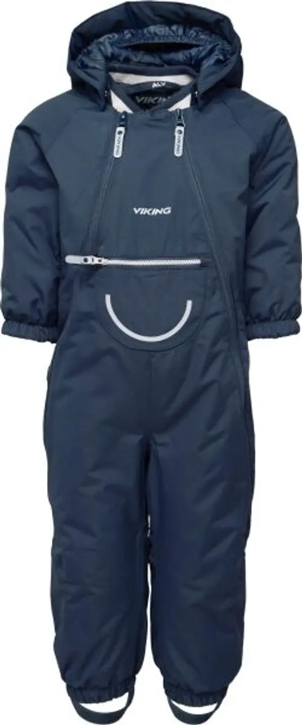 VIKING BY NORWAY VIKING BY NORWAY ALV WINTER PLAYSUIT Детски зимен гащеризон, синьо, размер