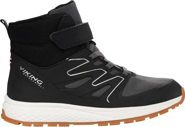 VIKING BY NORWAY VIKING BY NORWAY EQUIP DEFENCE WARM WP 1V Детски зимни обувки, черно, размер