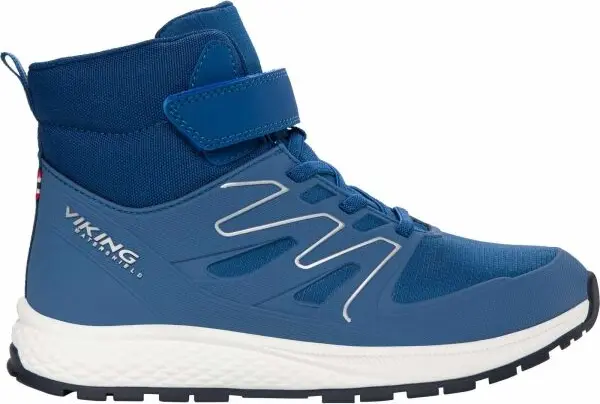 VIKING BY NORWAY VIKING BY NORWAY EQUIP DEFENCE WARM WP 1V Детски зимни обувки, синьо, размер