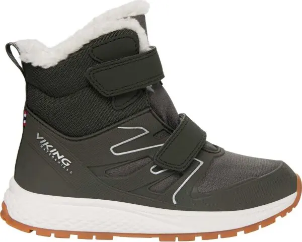 VIKING BY NORWAY VIKING BY NORWAY EQUIP DEFENCE WARM WP 2V Детски зимни обувки, khaki, размер