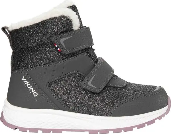 VIKING BY NORWAY VIKING BY NORWAY EQUIP WARM WP 2V Детски зимни обувки, сребърно, размер