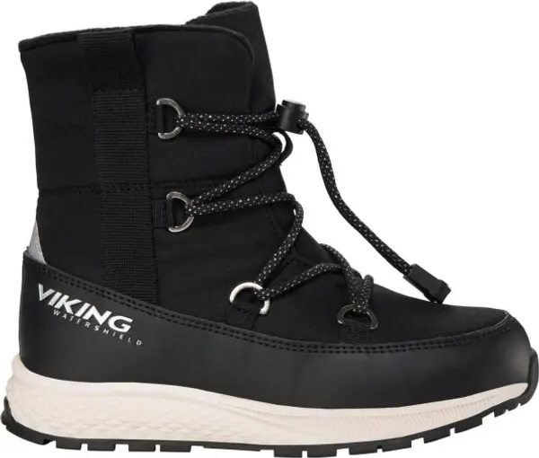 VIKING BY NORWAY VIKING BY NORWAY EQUIP WARM WP SL Юношески зимни обувки, черно, размер