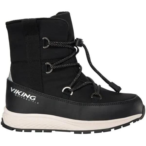 VIKING BY NORWAY VIKING BY NORWAY EQUIP WARM WP SL Юношески зимни обувки, черно, размер