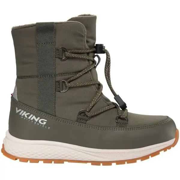 VIKING BY NORWAY VIKING BY NORWAY EQUIP WARM WP SL Юношески зимни обувки, khaki, размер