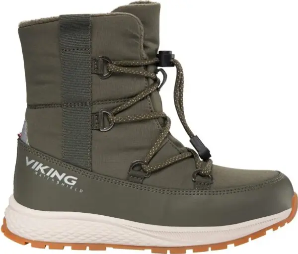 VIKING BY NORWAY VIKING BY NORWAY EQUIP WARM WP SL Юношески зимни обувки, khaki, размер