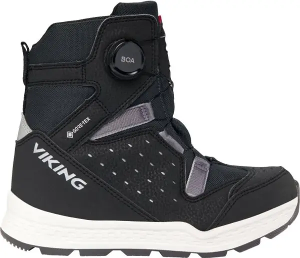 VIKING BY NORWAY VIKING BY NORWAY ESPO REFLEX WARM GTX BOA Юношески зимни обувки, черно, размер