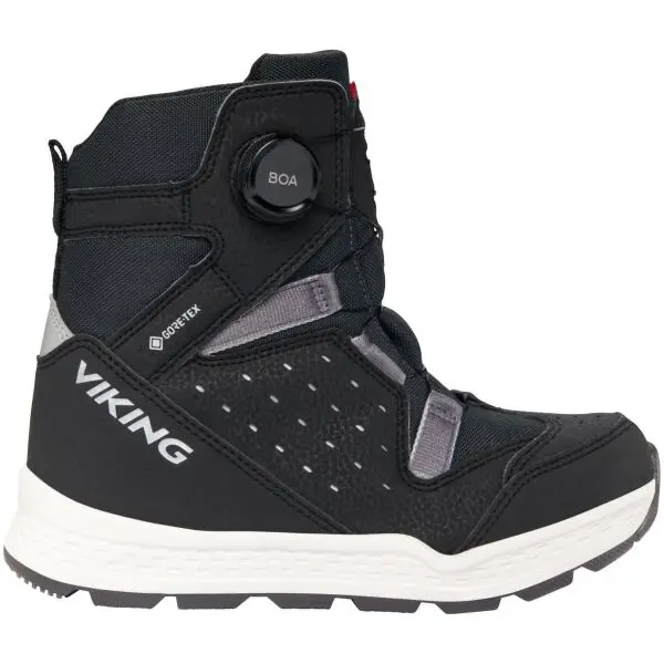 VIKING BY NORWAY VIKING BY NORWAY ESPO REFLEX WARM GTX BOA Юношески зимни обувки, черно, размер