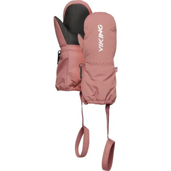 VIKING BY NORWAY VIKING BY NORWAY EXPOWER INSULATED MITTENS Детски зимни ръкавици, розово, размер