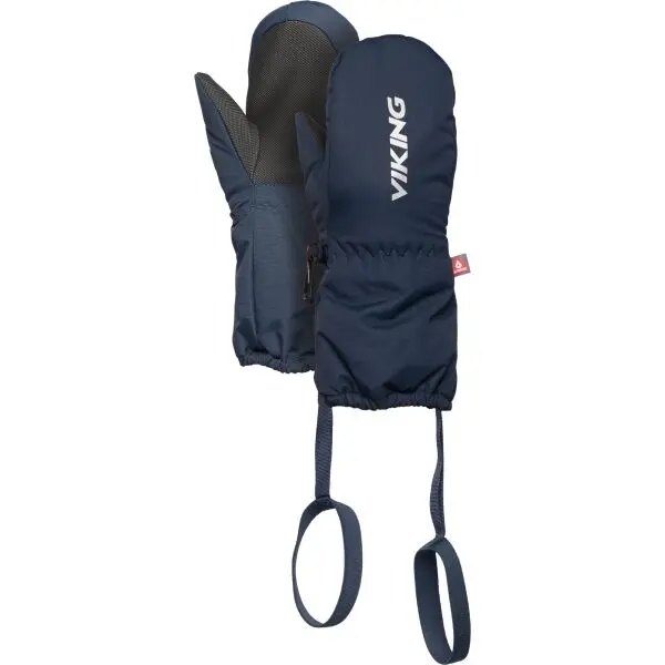 VIKING BY NORWAY VIKING BY NORWAY EXPOWER INSULATED MITTENS Детски зимни ръкавици, тъмносин, размер