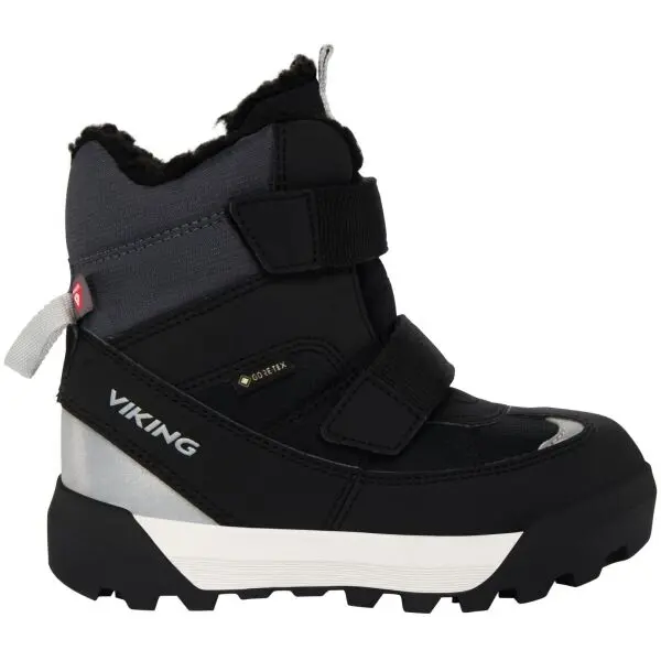 VIKING BY NORWAY VIKING BY NORWAY EXPOWER WARM GTX 2V Детски зимни обувки, черно, размер