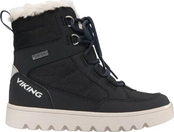 VIKING BY NORWAY VIKING BY NORWAY FLEEK WARM GTX ZIP Юношески зимни обувки, черно, размер