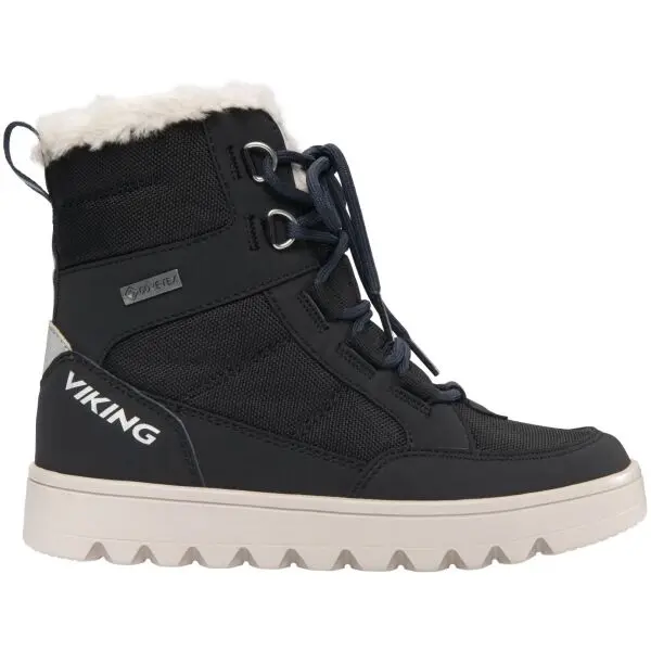 VIKING BY NORWAY VIKING BY NORWAY FLEEK WARM GTX ZIP Юношески зимни обувки, черно, размер