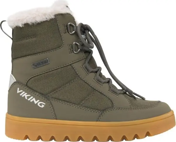 VIKING BY NORWAY VIKING BY NORWAY FLEEK WARM GTX ZIP Юношески зимни обувки, khaki, размер