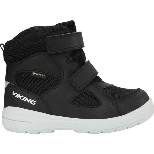 VIKING BY NORWAY VIKING BY NORWAY FUN WARM GTX 2V Детски зимни обувки, черно, размер