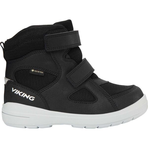 VIKING BY NORWAY VIKING BY NORWAY FUN WARM GTX 2V Детски зимни обувки, черно, размер