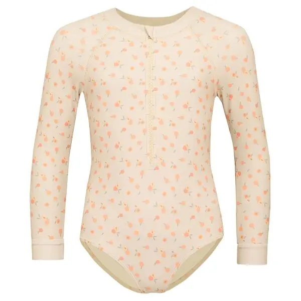 VIKING BY NORWAY VIKING BY NORWAY KENZA X Детски бански с UV защита, бежово, размер 110-116