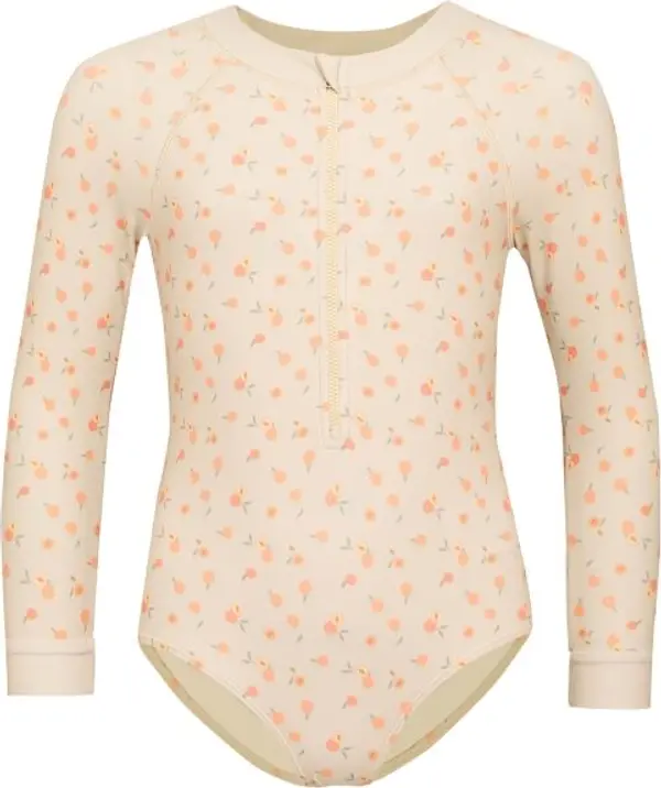 VIKING BY NORWAY VIKING BY NORWAY KENZA X Детски бански с UV защита, бежово, размер 134-140