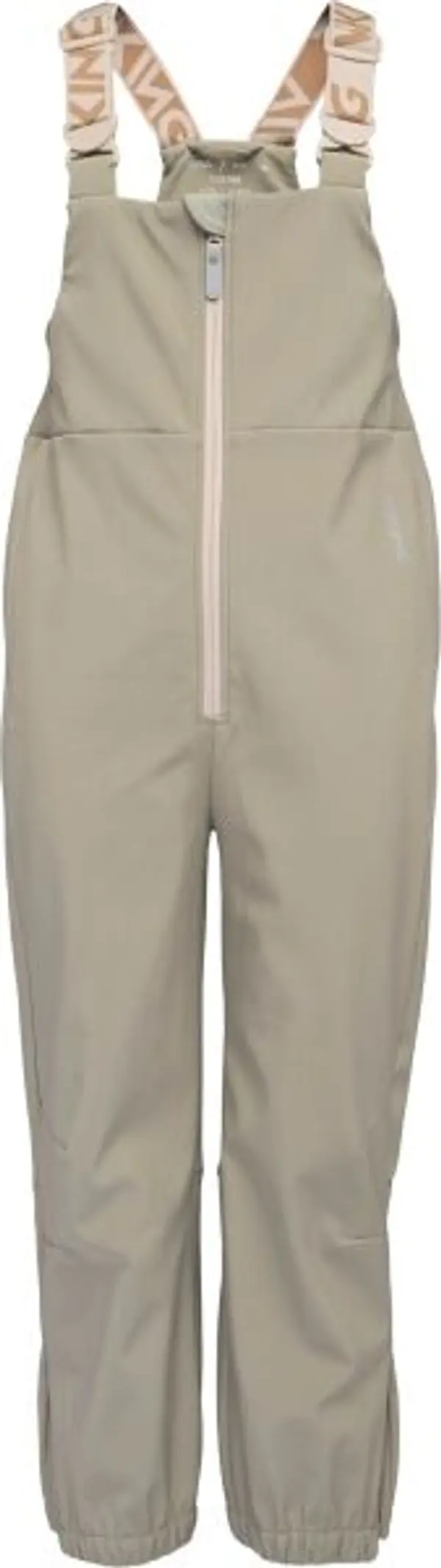 VIKING BY NORWAY VIKING BY NORWAY KENZA X Детски софтшел панталони, светло-зелено, размер