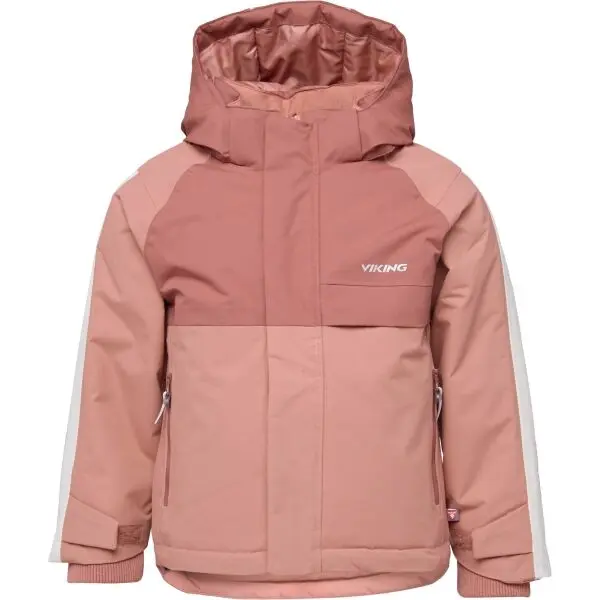 VIKING BY NORWAY VIKING BY NORWAY PLAY WINTER JACKET THERMAL Детско зимно  яке, розово, размер