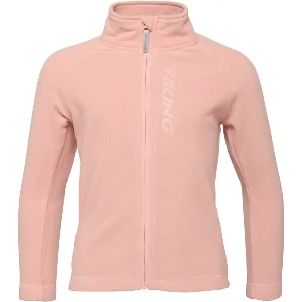 VIKING BY NORWAY VIKING BY NORWAY PLAYTIME FLEECE JACKET WARM Детско поларено яке, розово, размер