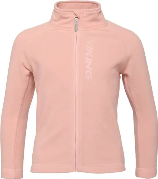 VIKING BY NORWAY VIKING BY NORWAY PLAYTIME FLEECE JACKET WARM Детско поларено яке, розово, размер