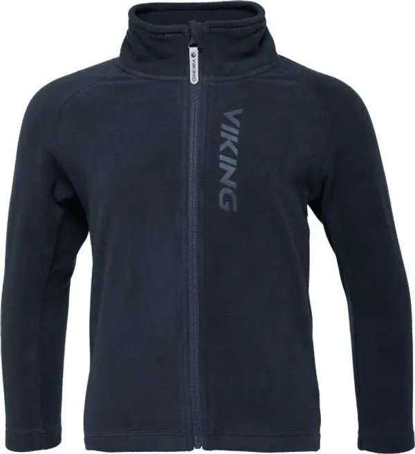 VIKING BY NORWAY VIKING BY NORWAY PLAYTIME FLEECE JACKET WARM Детско поларено яке, тъмносин, размер