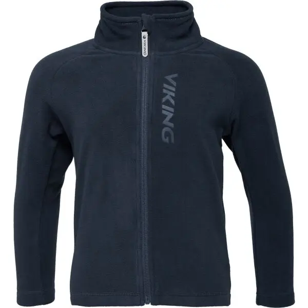 VIKING BY NORWAY VIKING BY NORWAY PLAYTIME FLEECE JACKET WARM Детско поларено яке, тъмносин, размер